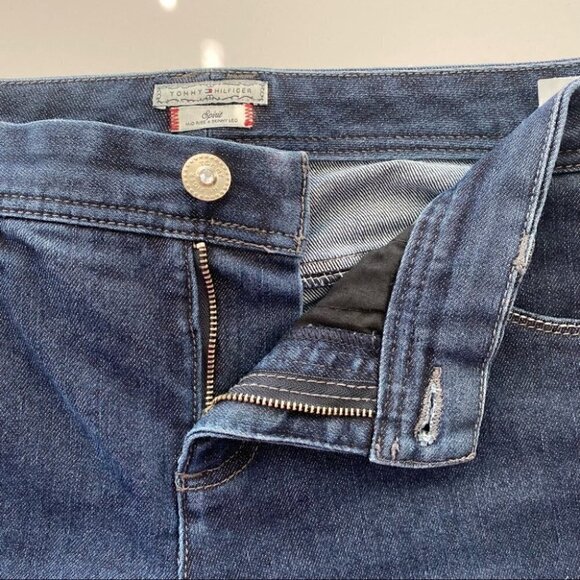 Tommy Hilfiger jeans, Spirit mid-rise skinny, with a  dark wash - Picture 10 of 14